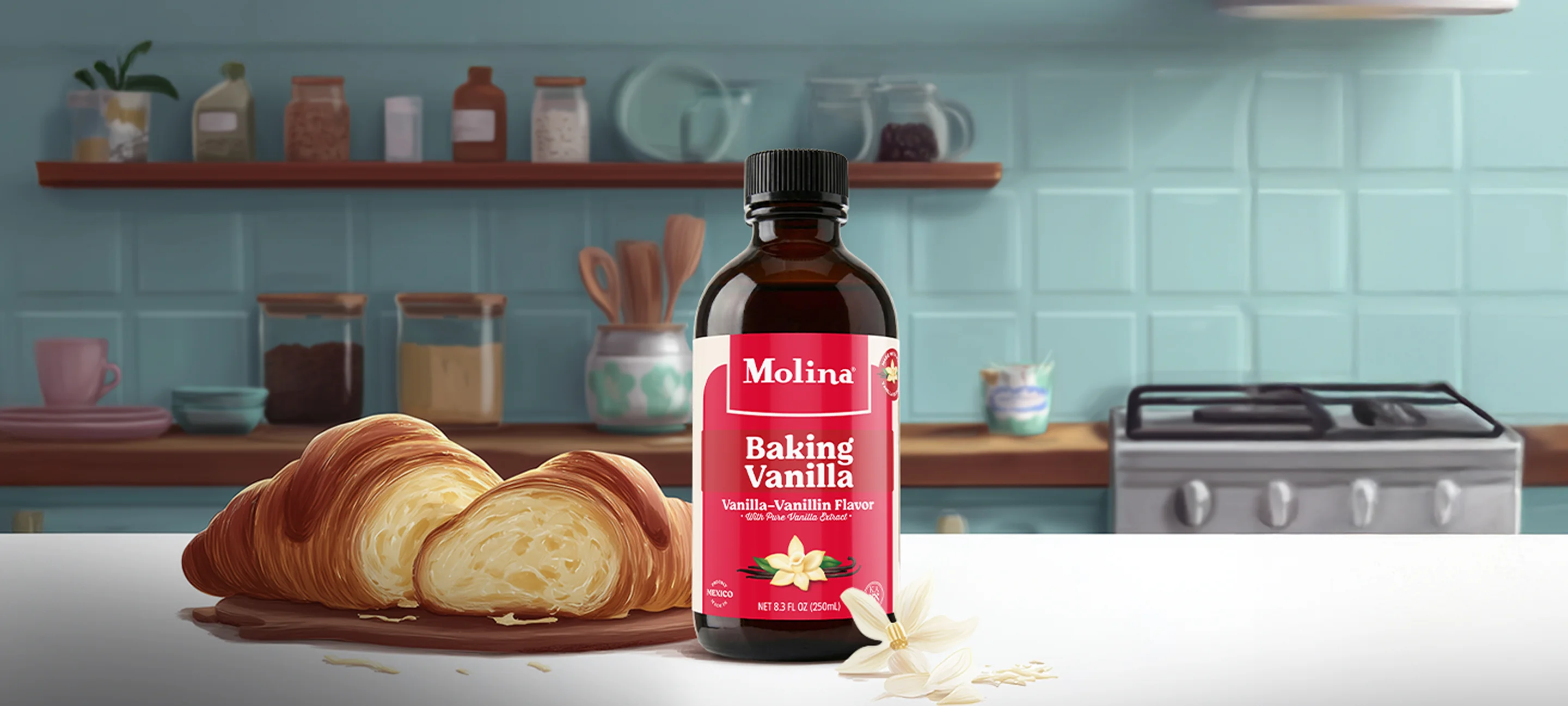 Molina Baking Vainilla